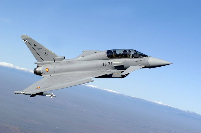 Lịch sử phát triển của tiêm kích đa năng Eurofighter Typhoon (P2)