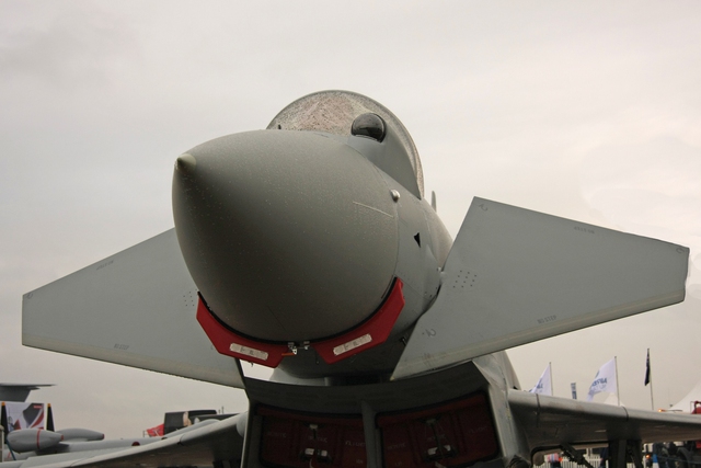 Cánh mũi trên Eurofighter Typhoon