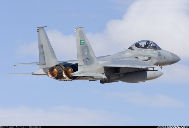 F-15D của Ả Rập Saudi