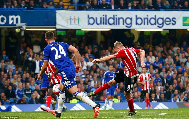 
Chelsea bất lực trước Southampton.
