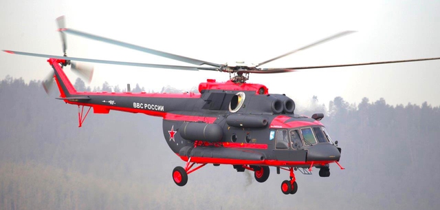
Mi-8ATMSh-VA được trang bị 2 động cơ turbine trục Klimov-VK-2500-03 công suất 2.200 shp mỗi chiếc và 1 động cơ phụ TA-14
