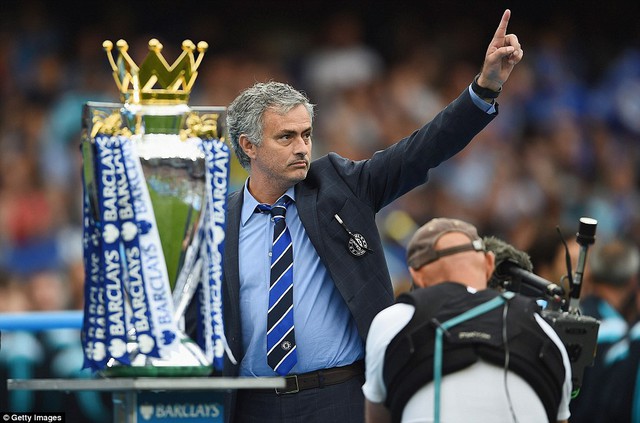 
Mourinho đã có nhiều khoảnh khắc hoành tráng cùng Chelsea.
