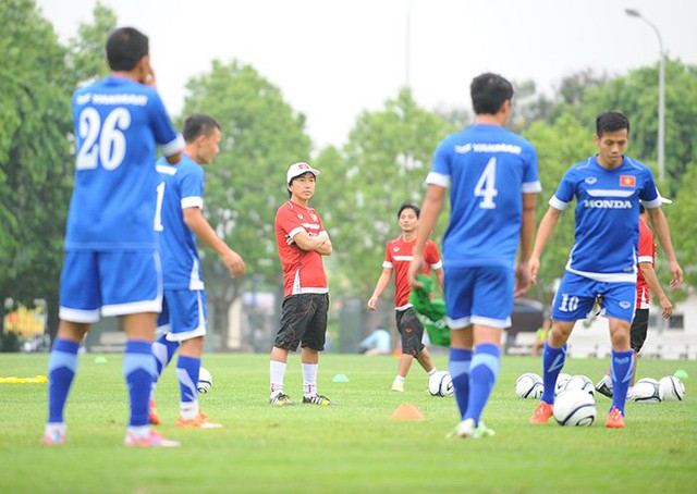 HLV Miura muốn các học trò có sự tập trung cao nhất trước trận gặp Thái Lan