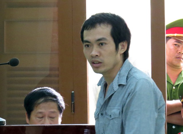 Bị cáo Nguyễn Thân Thảo Thành đề nghị HĐXX nếu xét thấy có căn cứ buộc tội thì tuyên bị cáo mức án nặng nhất - Ảnh: Duy Thanh