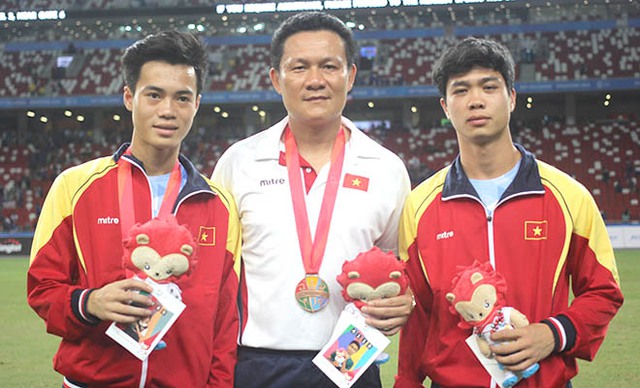 HLV Nguyễn Quốc Tuấn từng cùng U23 Việt Nam tham dự SEA Games 28, nhưng từ chối tiếp tục làm trợ lý cho HLV Miura ở VCK U23 châu Á. Ảnh: Thể thao & Văn hóa