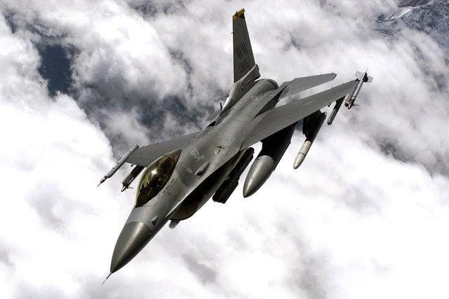 Tiêm kích F-16 do Mỹ phát triển hiện đang hoạt động tại 25 quốc gia trên thế giới.