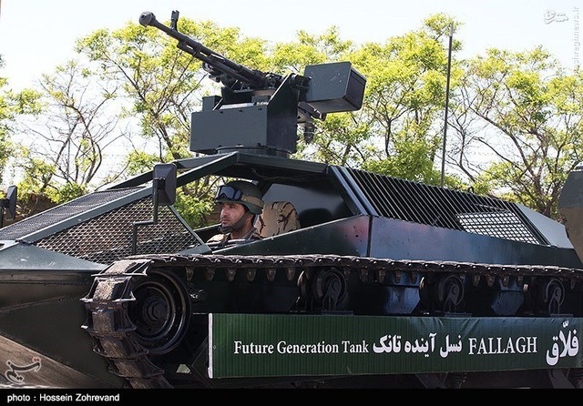 Cận cảnh xe chiến đấu Fallagh của Iran