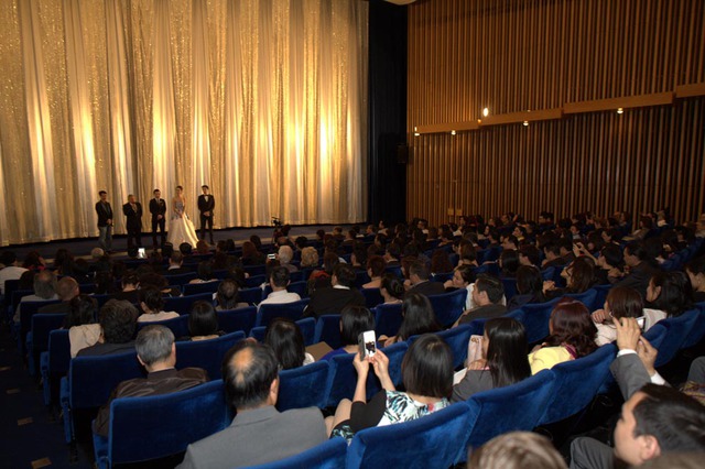 Buổi công chiếu đã diễn ra thành công và nhận được nhiều sự quan tâm của công đồng Việt kiều tại Đức. ngày 19/06, phim Quyên sẽ được ra mắt ở các cụm rạp trên cả nước.
