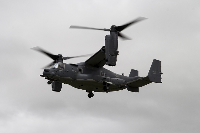 Máy bay CV-22B Osprey của Không quân Mỹ.