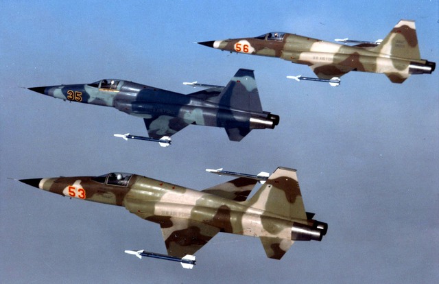 Máy bay tiêm kích đa năng F-5 Freedom Fighter