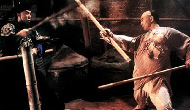 Màn quyết đấu của Chân Tử Đan và Lý Liên Kiệt trong phim Hoàng Phi Hồng - Nam nhi đương tự cường.