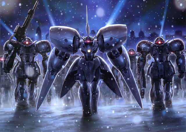 
Mô hình đồ chơi Gundam của Nhật Bản.
