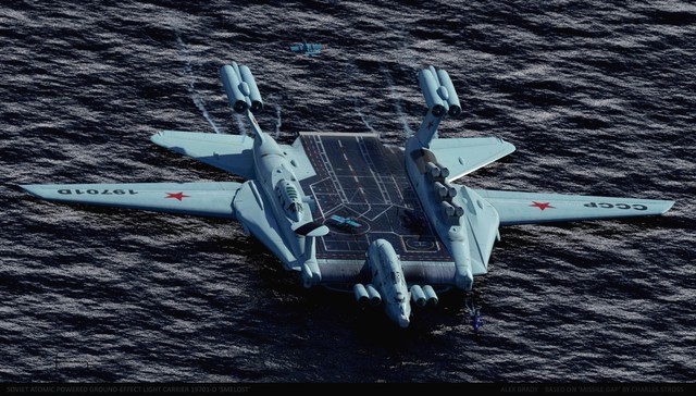 
Xét về hình dáng, Smelost có bề ngoài rất giống với tiêm kích hạm F-14 Tomcat của Mỹ. Không loại trừ khả năng hai tác giả đã lấy cảm hứng chính từ chiếc máy bay này để vẽ ra Smelost.
