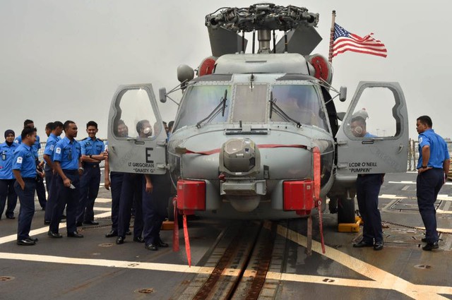 
USS Lassen thường nhận trách nhiệm tuần tra, hỗ trợ an ninh và đảm bảo ổn định trong vùng biển khu vực châu Á - Thái Bình Dương.
