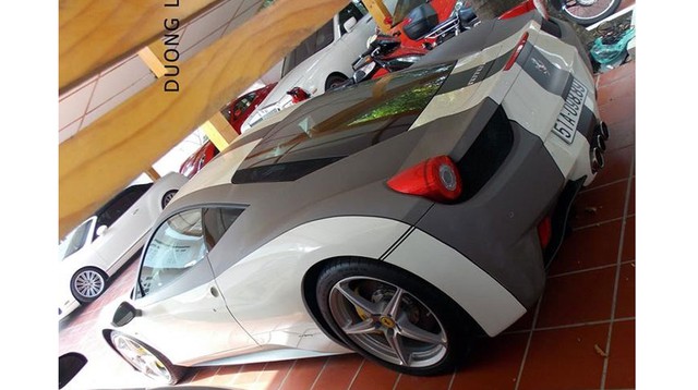 Ferrari 599 GTB, 458 Italia, Mercedes SLS AMG, Rolls-Royce Phantom, Bentley Arnage, Trung-Nguyên, siêu-xe