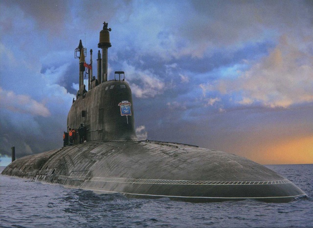 Tàu ngầm hạt nhân Alexander Nevsky