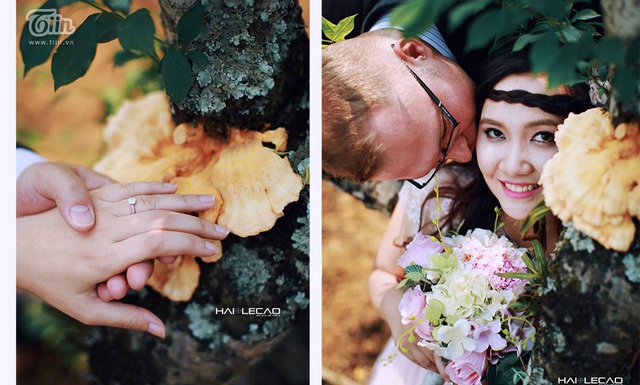 Mộc Châu đẹp ma mị trong bộ ảnh cưới của cặp đôi Việt – Balan