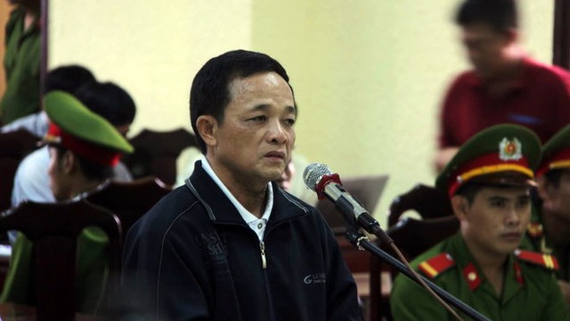 Nguyễn Văn Thúy (tức “cậu Thủy” tại phiên tòa - Ảnh: Q.Nam