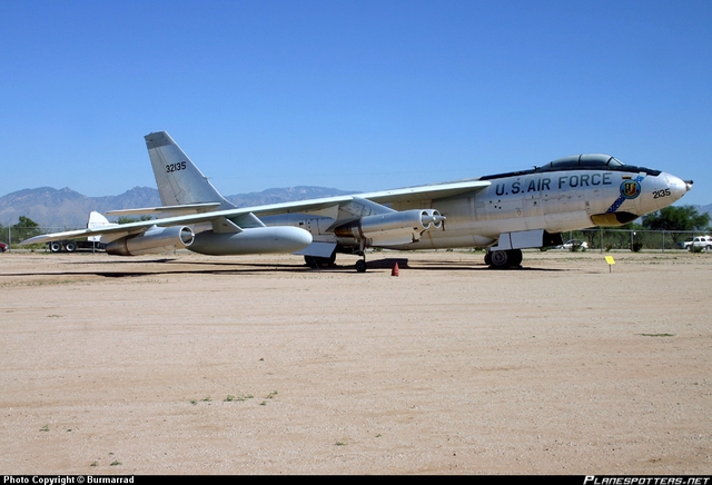 Boeing EB-47E Stratojet