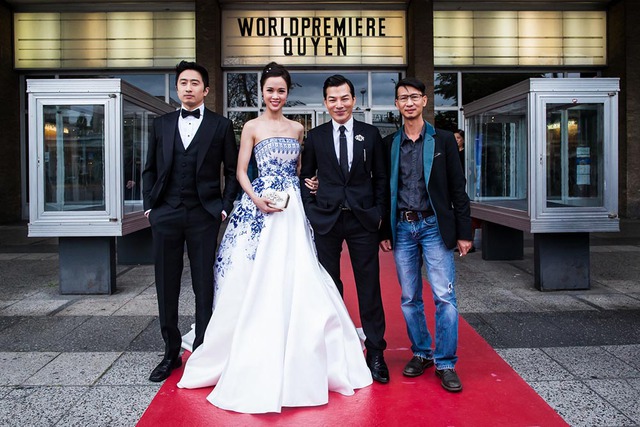 Đoàn phim gồm đạo diễn Nguyễn Phan
Quang Bình, các diễn viên Trần Bảo Sơn, Ngọc Anh và David Trần cùng
rất nhiều các diễn viên phụ