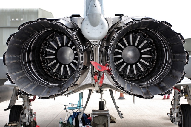 Động cơ eurojet EJ200 trên Eurofighter Typhoon