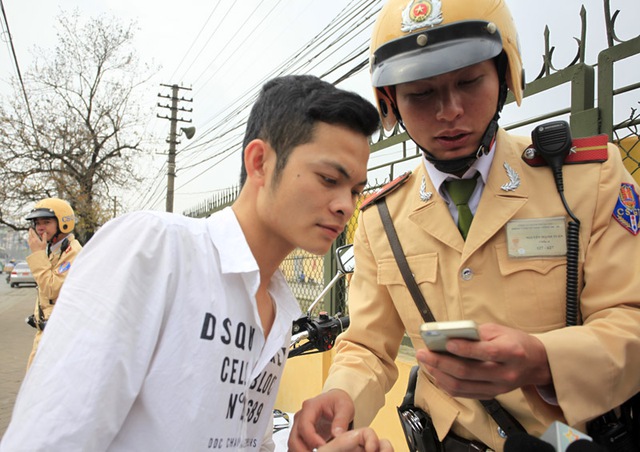 Hà Nội, xử phạt nóng, vi phạm, camera, giao thông