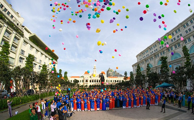 cưới, tập thể, sài gòn, quốc khánh