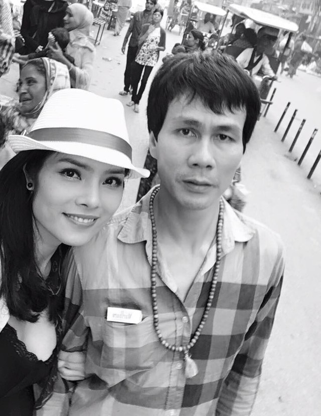 
Hình ảnh vợ chồng Kiều Thanh được đăng trên trang cá nhân mới đây.
