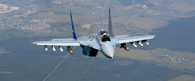 
MiG-35 có nhiều điểm vượt trội hơn so với người tiền nhiệm MiG-29K.
