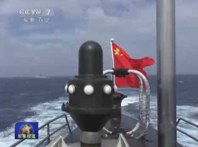 Tuy nhiên, thời gian xuất hiện tàu ngầm Type 091 này ở khu vực lại trùng hợp với sự kiện Hải quân Mỹ phát hiện tàu ngầm Trung Quốc xuất hiện ngoài khơi Yemen.