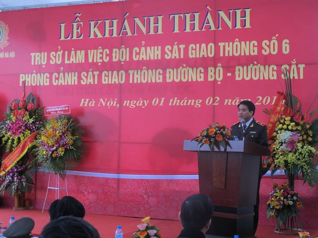Khánh thành thêm một trụ sở làm việc của CSGT Hà Nội