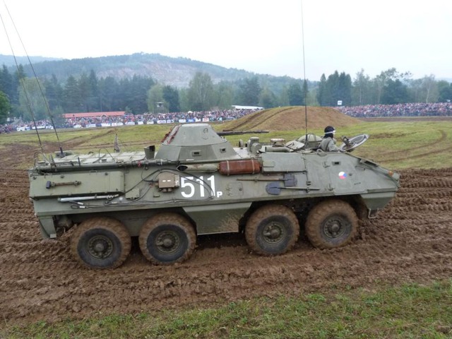 Phiên bản xe thiết giáp chỉ huy.