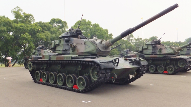 Xe tăng chiến đấu chủ lực M60A3