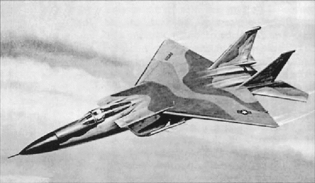 Một mẫu mô hình của McDonnell đưa ra vào tháng 1 năm 1969, có thể thấy mẫu mô hình này có cửa hút khí khá giống với cửa hút khí của Mig-25, cánh delta được chỉnh sửa lại so với mẫu trước, còn lại không thay đổi gì