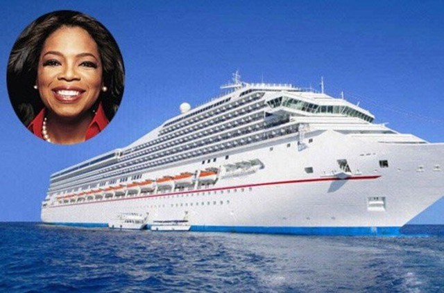 
Oprah Winfrey hào phóng tặng cho 100 nhân viên của bà chuyến tham quan 10 ngày trên du thuyền sang trọng tới Địa trung hải trị giá 750 nghìn USD
