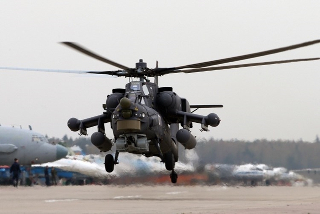 
Mi-28 còn có biệt danh là “Thợ săn đêm” - một mẫu trực thăng tấn công sở hữu sức mạnh toàn diện từ sức mạnh hỏa lực cho đến khả năng phòng thủ.
