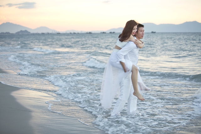 Được biết, thời điểm thi Hoa hậu Việt Nam 2014, Diễm Trang đã được chồng cầu hôn trước đêm chung kết.