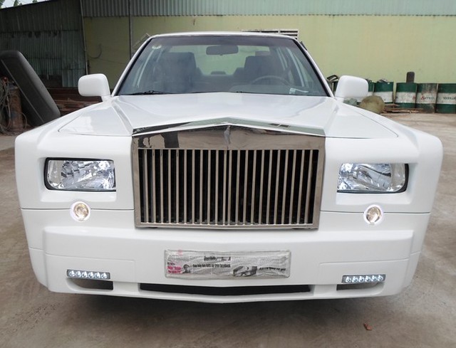 tự-chế, siêu-xe, Thanh-Hóa, Hà-Nội, ô-tô, siêu-xe, xe-độ, nông-dân, siêu-phẩm, Rolls-Royce, xe-sang, xế-hộp