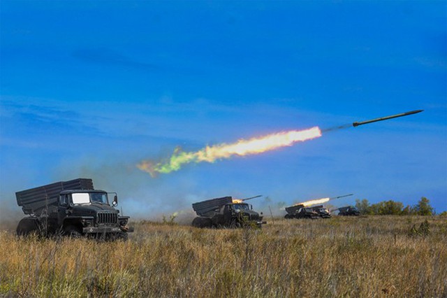 
Nga đang tăng cường số lượng các cuộc tập trận...
