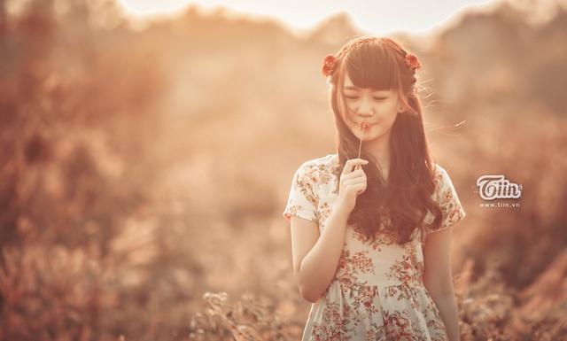 Cận cảnh nét xinh xắn, dễ thương của cô gái Đồng Nai trong bộ ảnh của 9X Nguyễn Văn Vũ.
