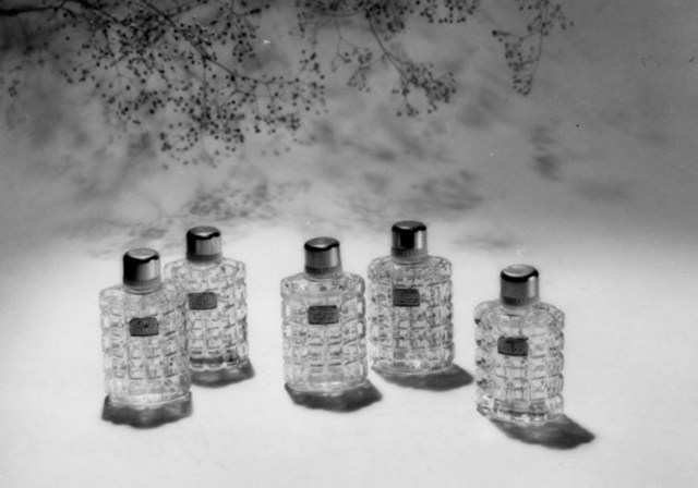 “Perfume No8”, Alexander Khlebnikov, 1958

Đây là bức ảnh thứ 8 trong loạt ảnh về nước hoa, cho thấy Alexander Khlebnikov chuyển sang nhiếp ảnh về thời trang và quảng cáo trong những năm 1950.