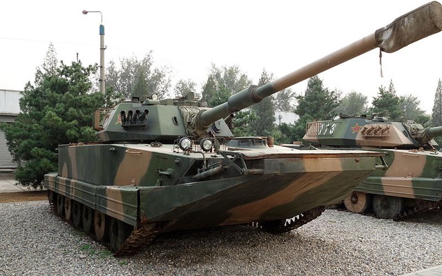 Xe tăng lội nước Type 63A