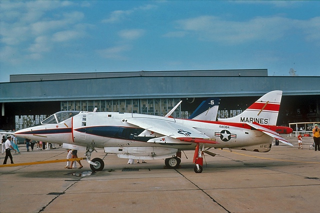 
Chiếc YAV-8A đầu tiên (c/n-158384)
