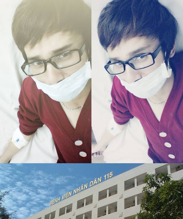 Tháng 8/2014, Thái Lan Viên bắt đầu phải nhập viện vì bệnh phổi.