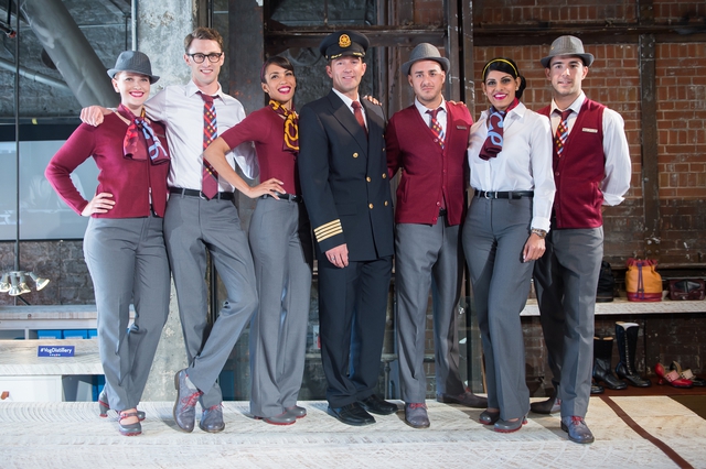 15 đồng phục tiếp viên hàng không đẹp nhất thế giới 9
