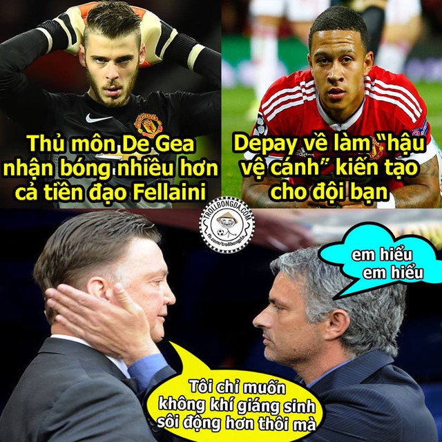 Mourinho giờ đây chắc đang rất hí hửng.