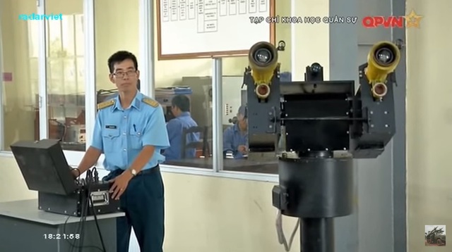 
Bệ phóng điều khiển từ xa cho tên lửa phòng không vác vai do Việt Nam nghiên cứu chế tạo
