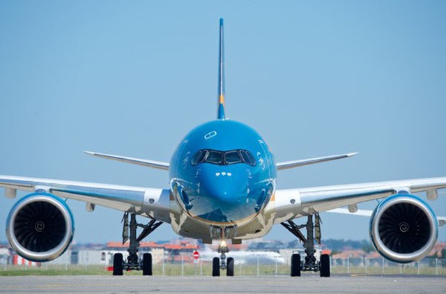 Vietnam Airlines là hãng hàng không thứ hai trên thế giới nhận máy bay A350 XWB - Ảnh: Airbus