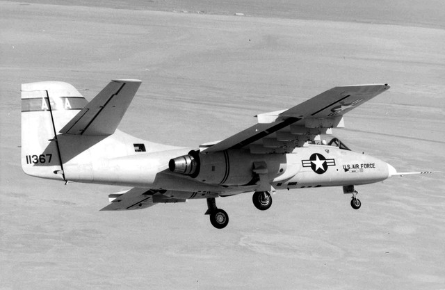 Northrop YA-9 có kiểu thiết kế truyền thống