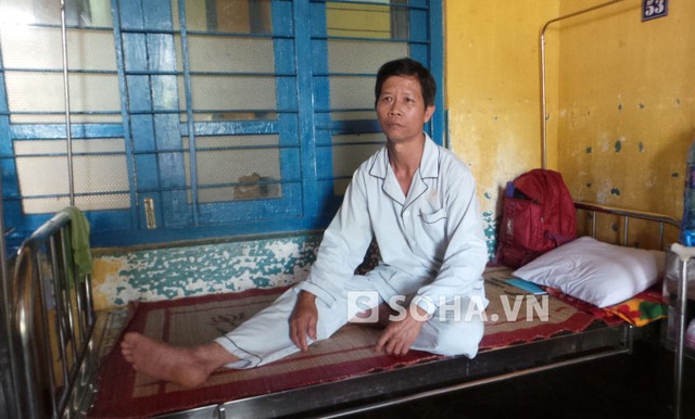 Ông Liên hiện đang được tiếp tục điều trị tại bệnh viện y học cổ truyền tỉnh Bình Phước